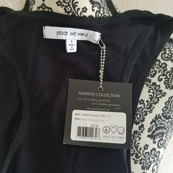 😱SOLD😱NWT High Low Tank Top - Picture 5 of 7